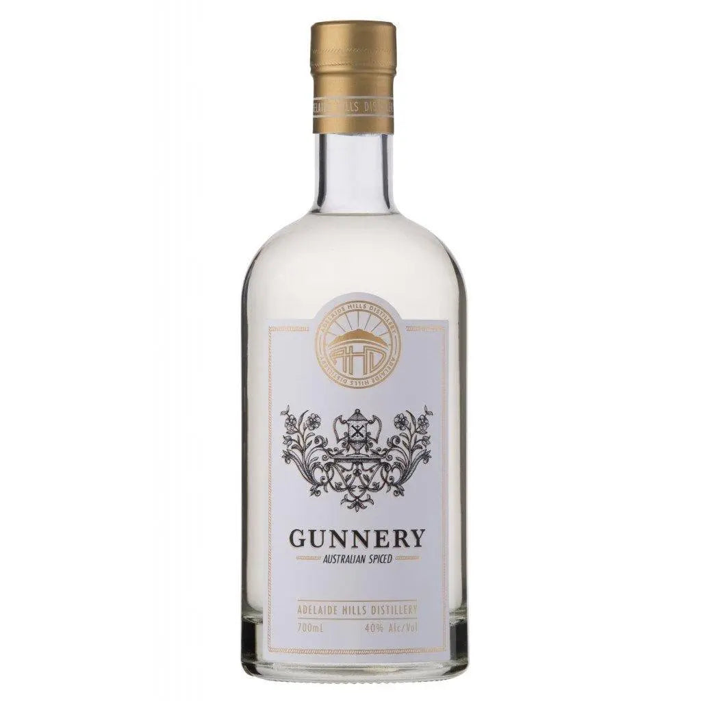 Adelaide Hills Gunnery Spiced White Rum 700mL - Booze House