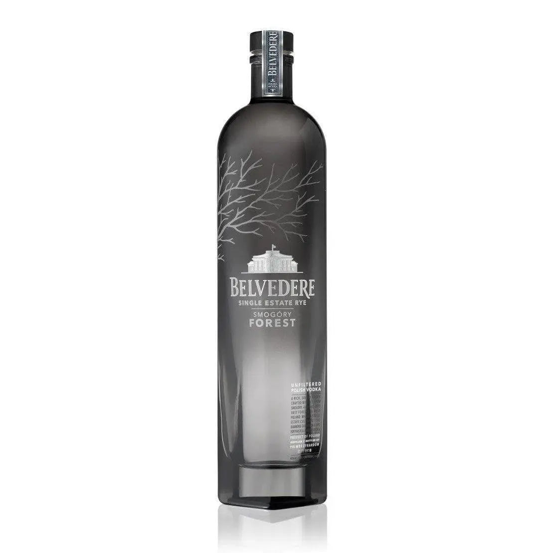 Belvedere Vodka Single Estate Rye Smogory Forest 700mL - Booze House