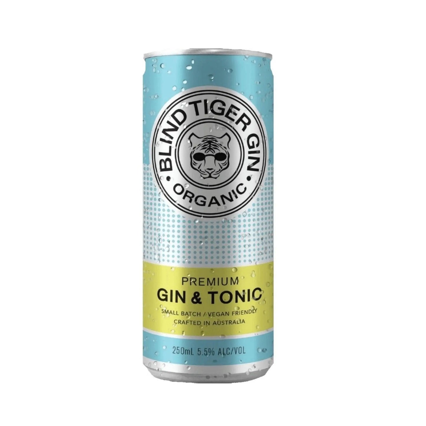 Blind Tiger Gin & Tonic 250ml - Booze House