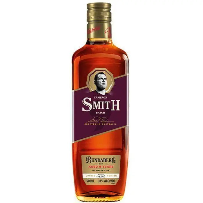 Bundaberg Rum Cameron Smith Limited Edition Rum - Booze House