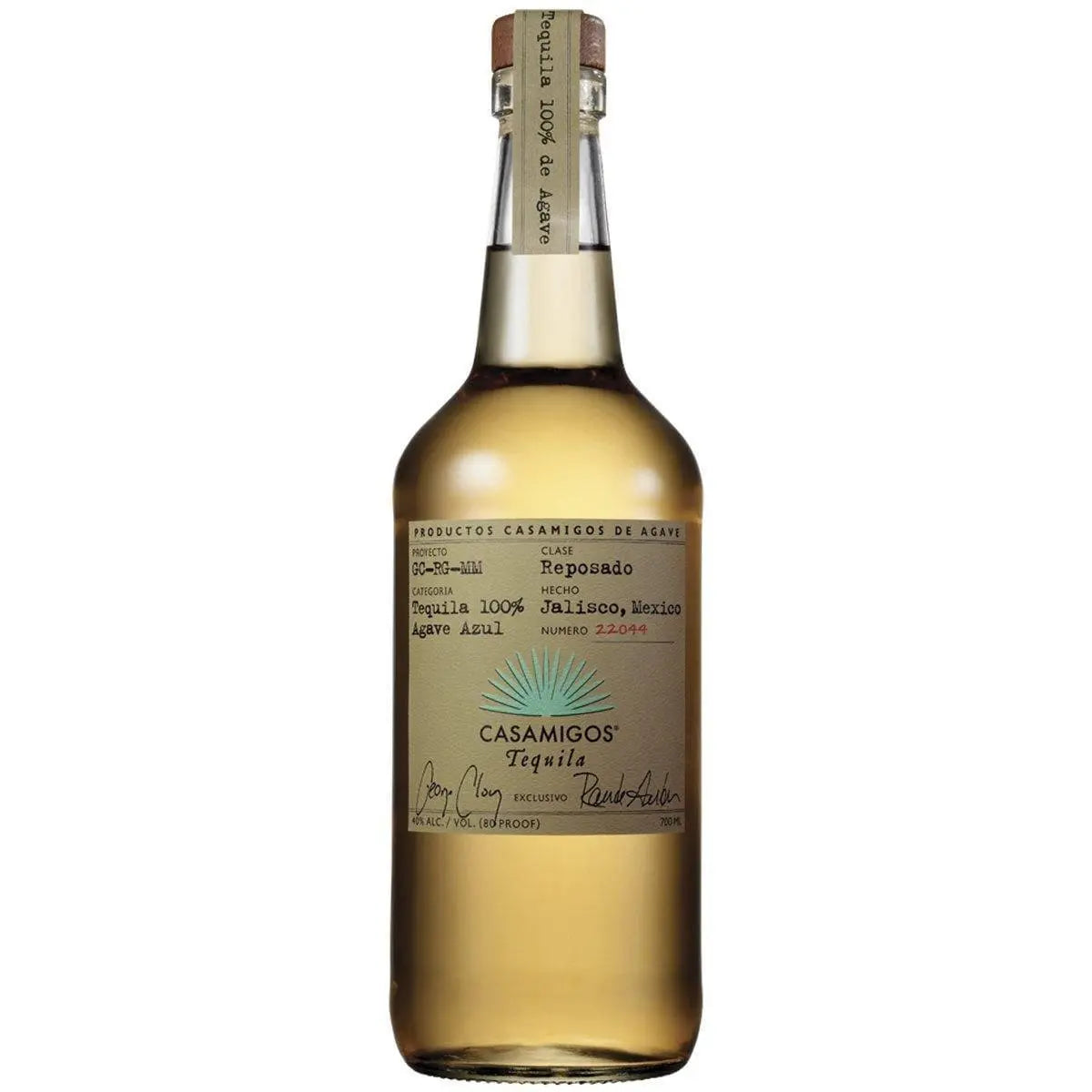 Casamigos Reposado Tequila 700mL - Booze House