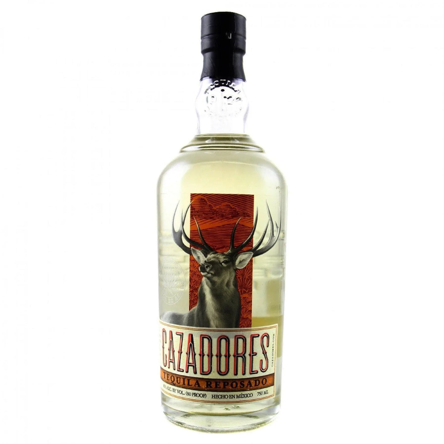 Cazadores Reposado Tequila 750ml - Booze House