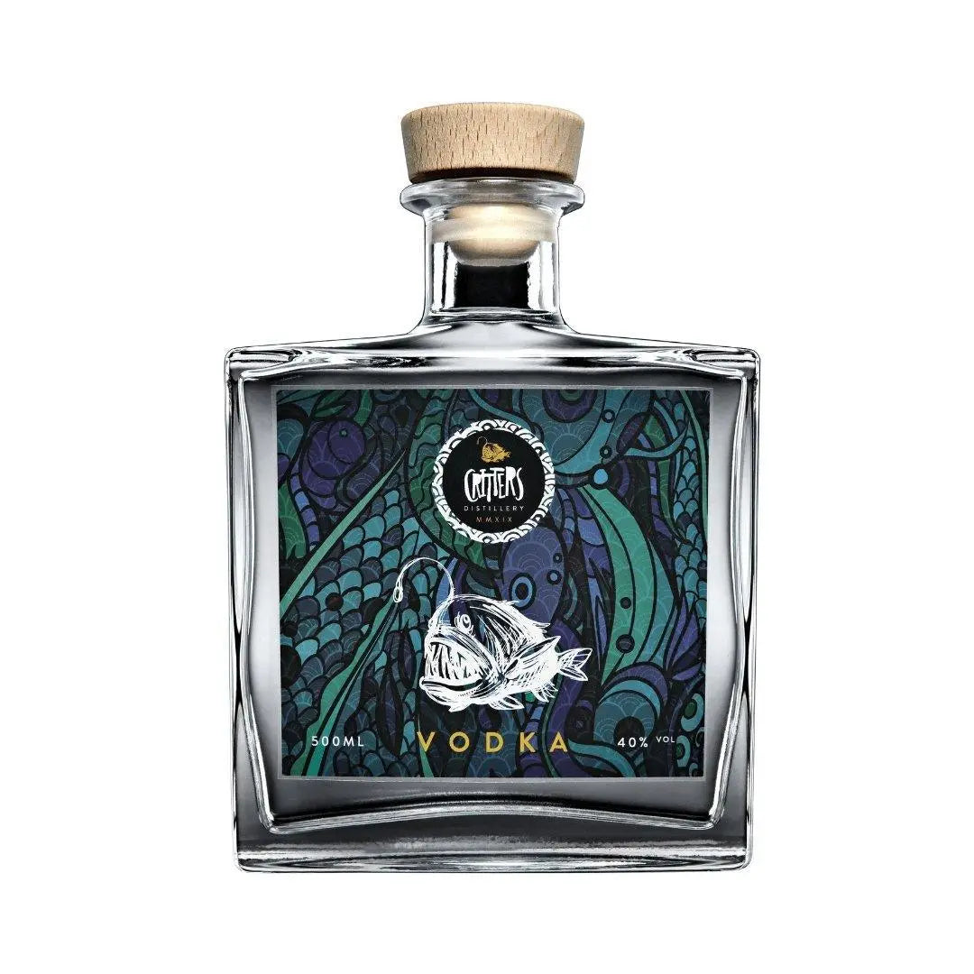 Critters Distillery Orignal Vodka 500ml - Booze House