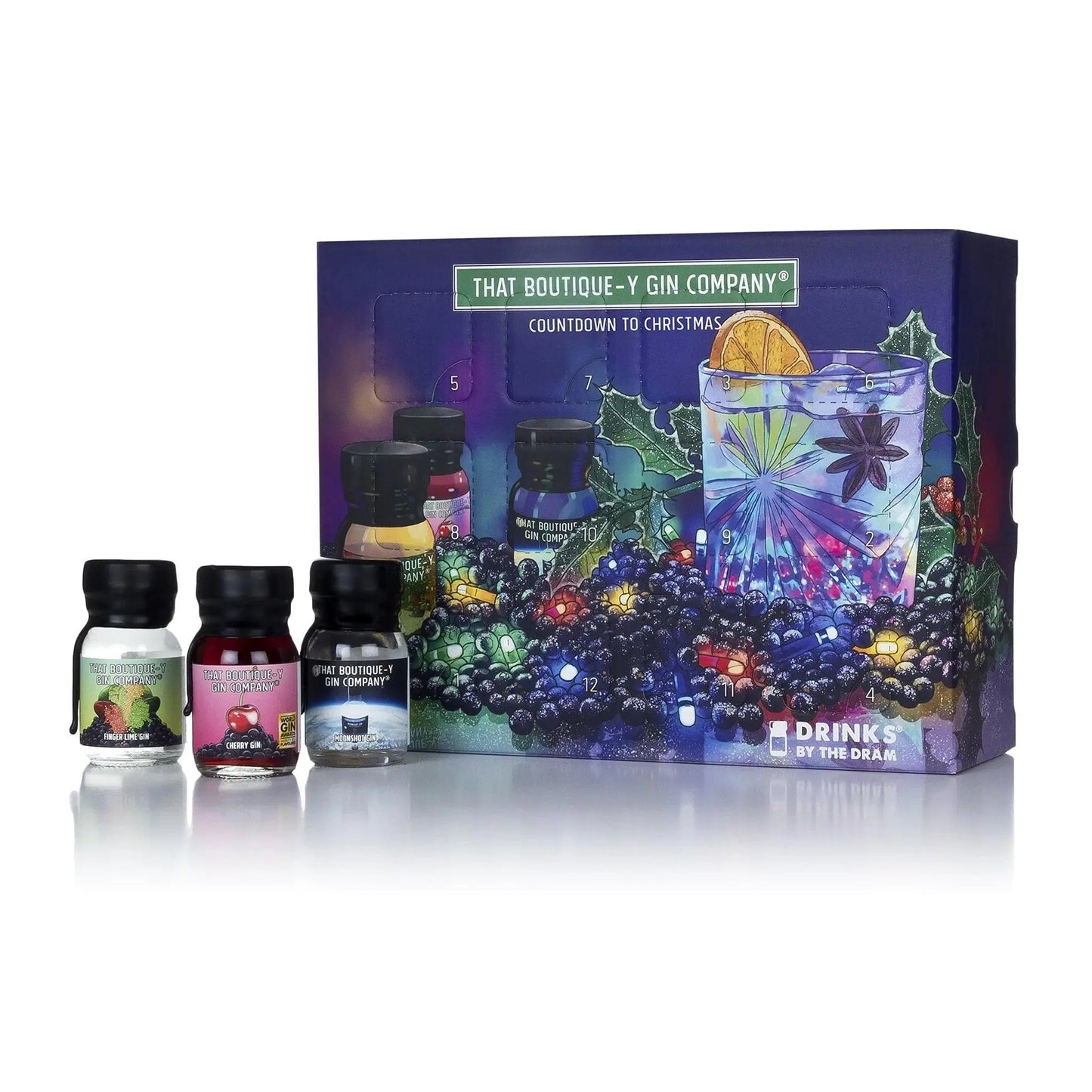 Drinks by the Dram - That Boutique-y Gin Company - Countdown to Christmas - Booze House