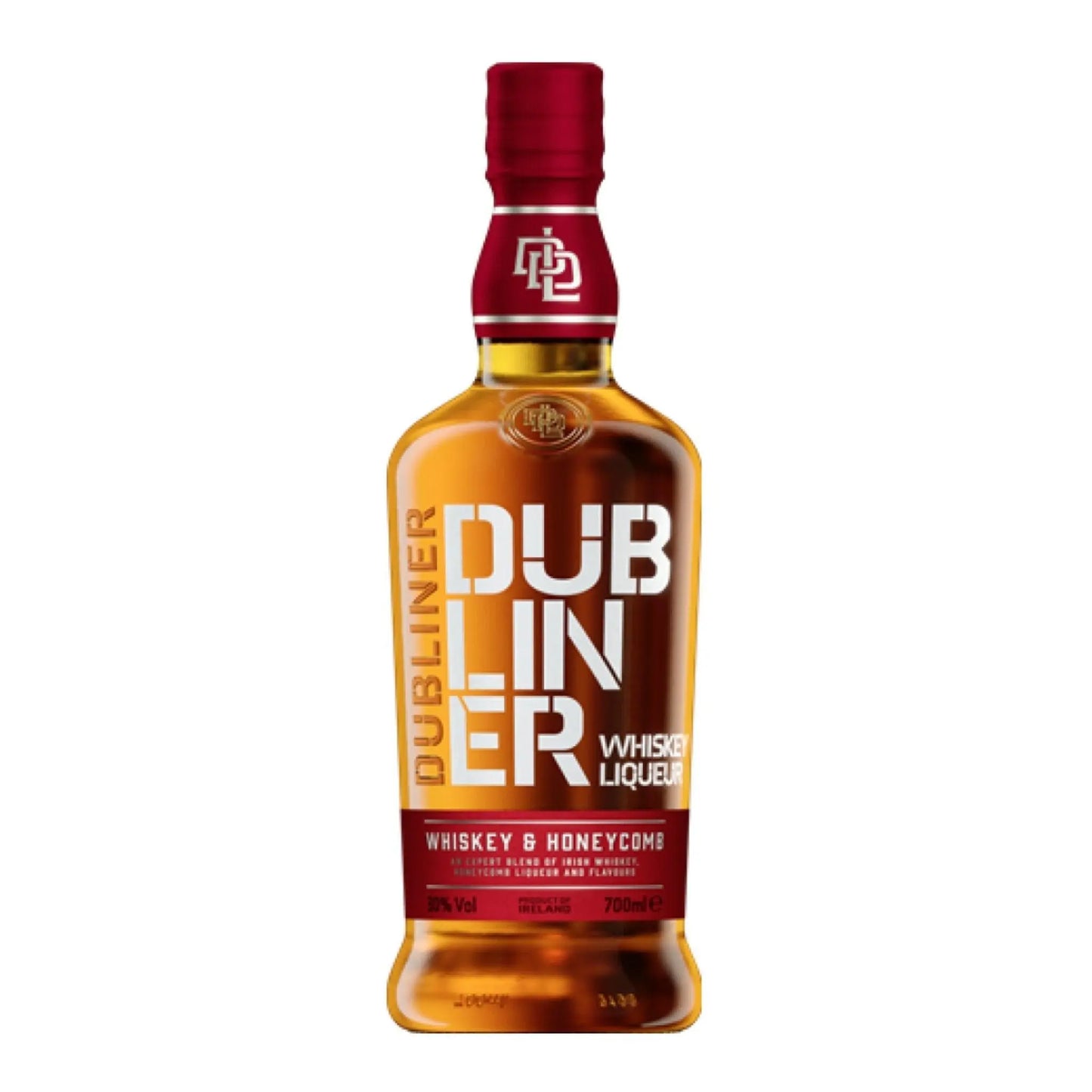 Dubliner Irish Whiskey & Honeycomb Liqueur 700ml - Booze House