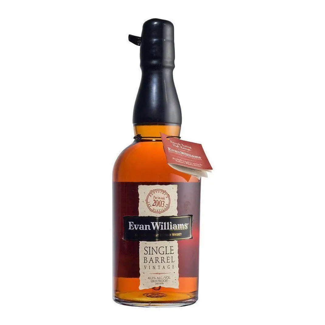 Evan Williams Single Barrel Bourbon 700mL - Booze House