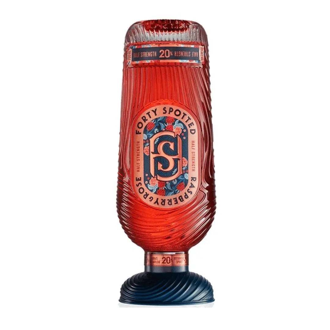 Forty Spotted Raspberry & Rose Gin 700mL - Booze House