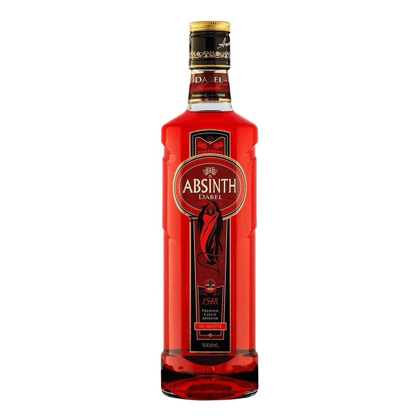 Green Fairy Dabel Absinth 500mL - Booze House