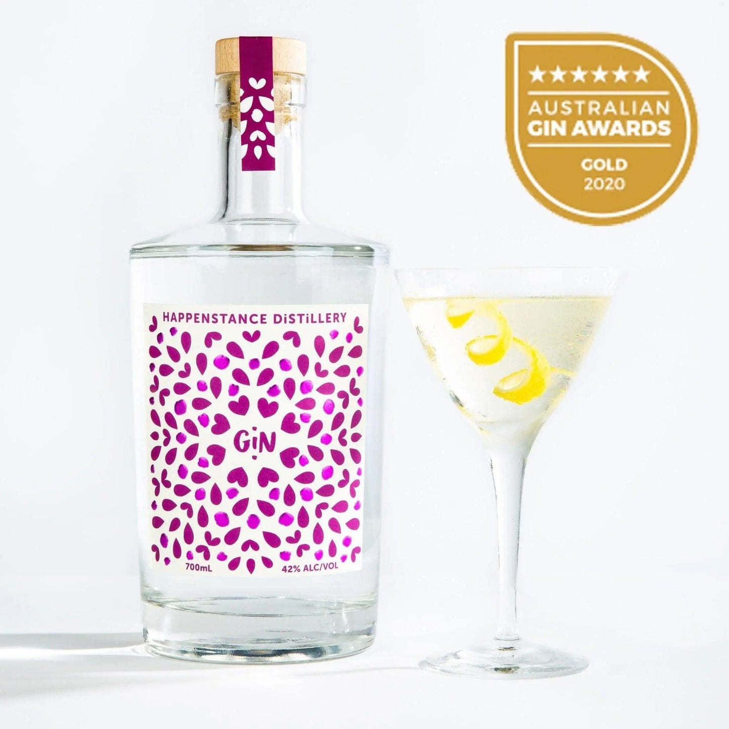 Happenstance Distillery Signature Gin 700ml - Booze House