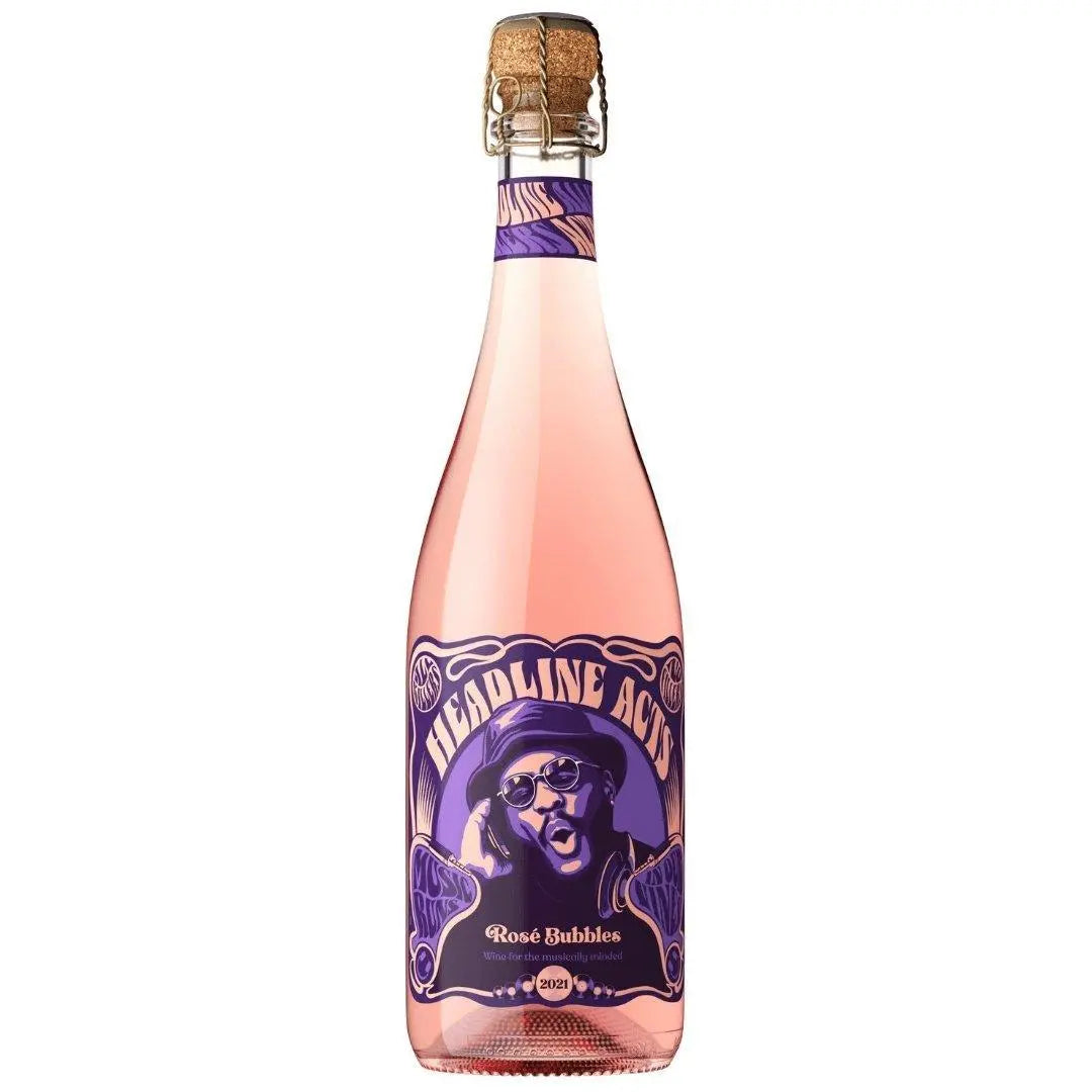 Headline Acts Sparkling Rose 750mL - Booze House