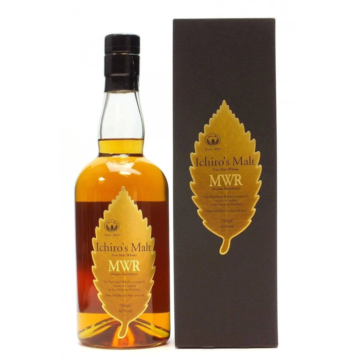 Ichiro's Malt MWR Mizunara Wood Reserve Pure Malt Japanese Whisky 700ml - Booze House