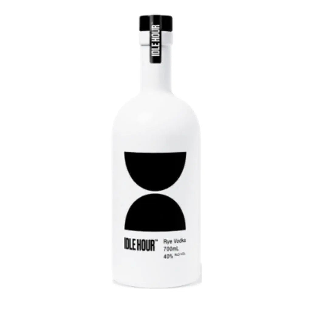 Idle Hour Rye Vodka 700ml - Booze House