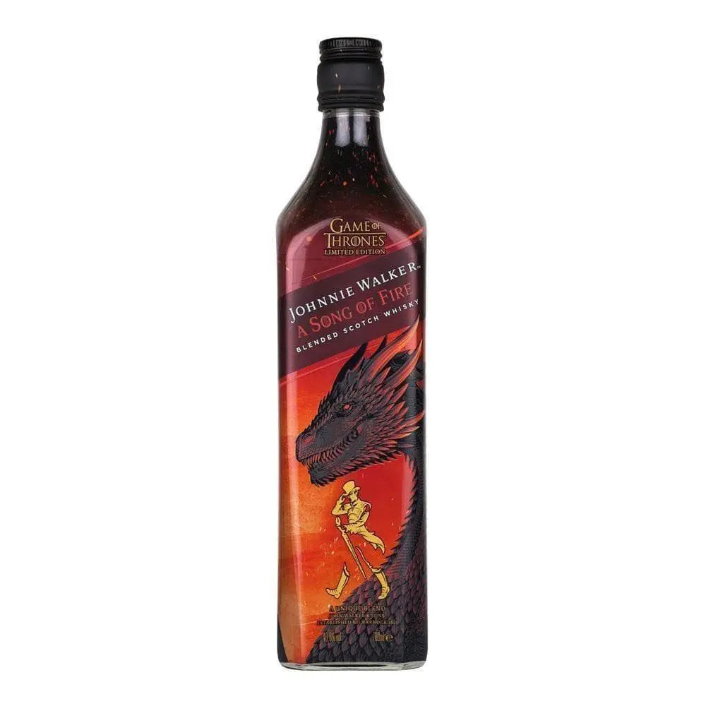 Johnnie Walker A Song of Fire Scotch Whisky 700mL - Booze House