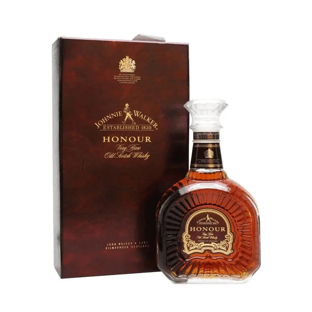 Johnnie Walker Honour Blended Scotch Whisky (Lowest Price) – Booze