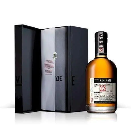 Kininvie 23 Year Old 2015 Single Malt Scotch Whisky 350ml - Booze House