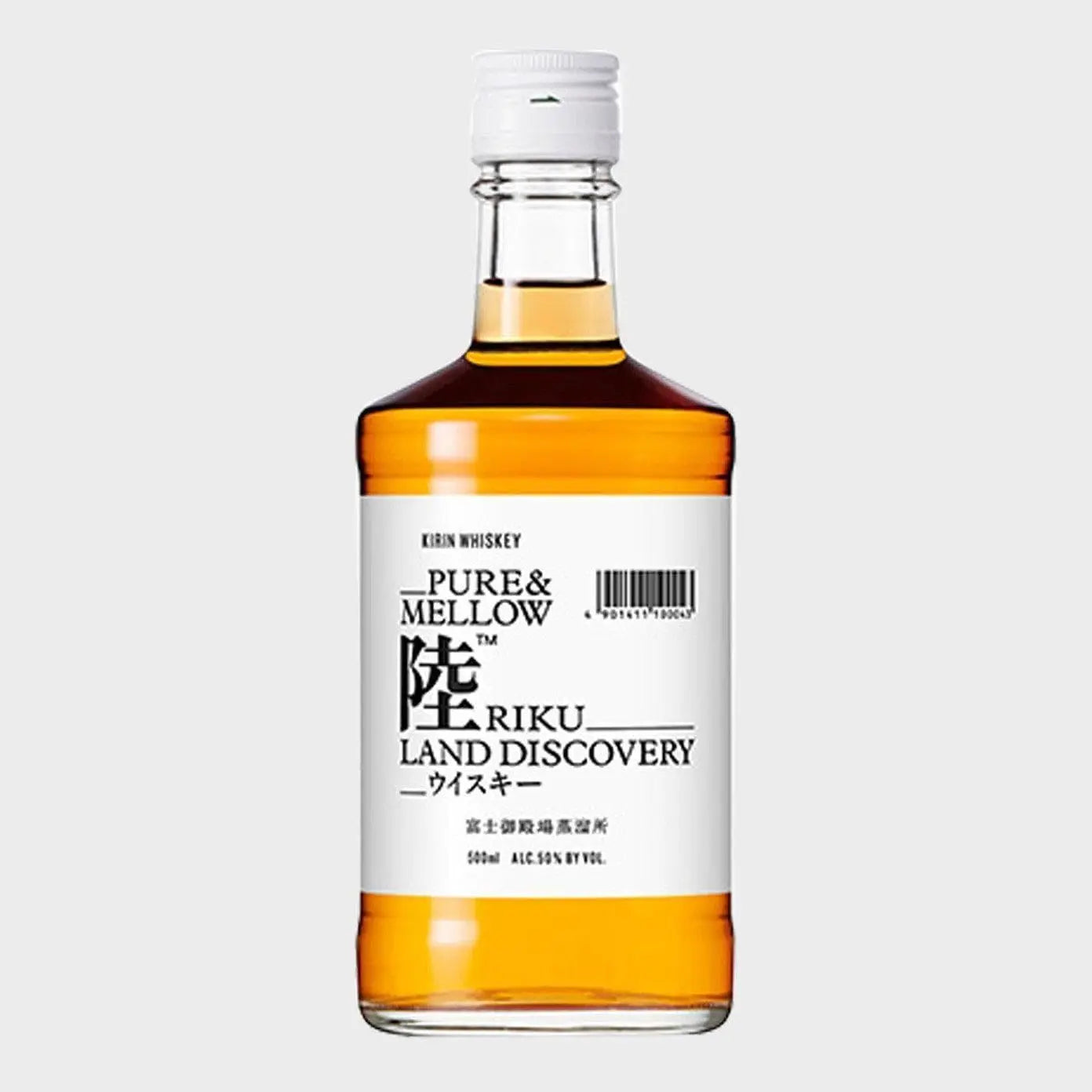 Kirin Pure & Mellow Riku Land Discovery Blended Japanese Whisky 500mL - Booze House
