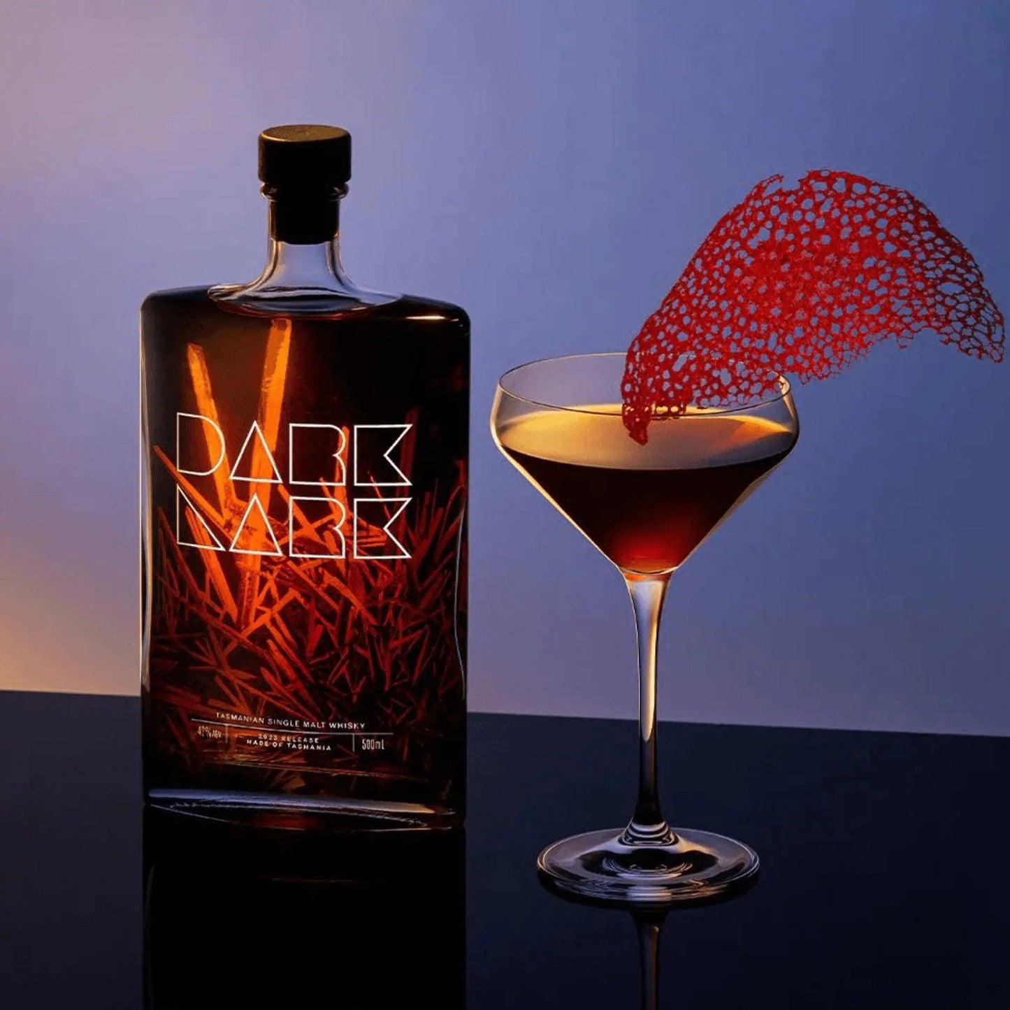 Lark Distillery Dark Lark 2023 Release Single Malt Whisky 500mL - Booze House