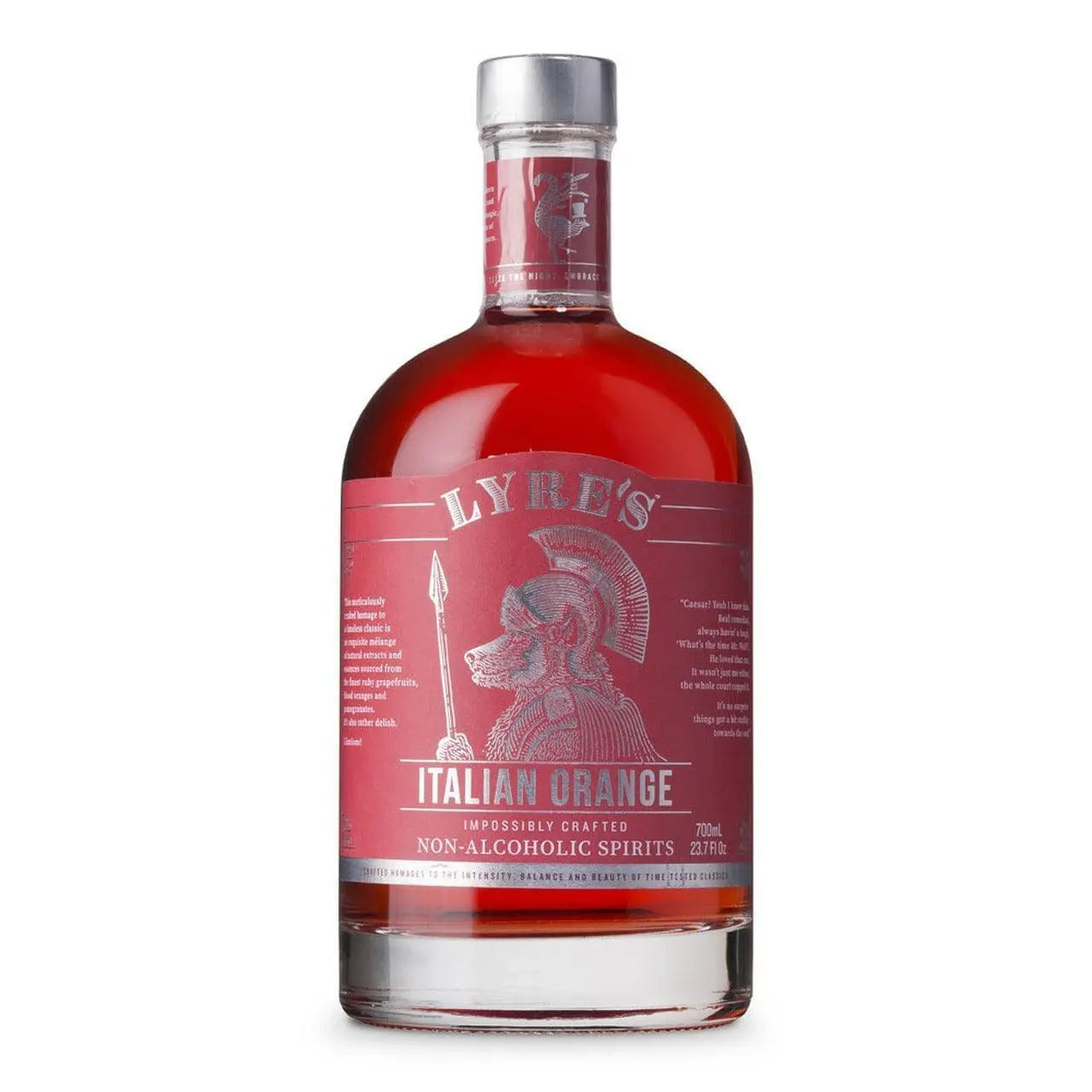Lyre's Non Alcoholic Italian Orange 700mL - Booze House