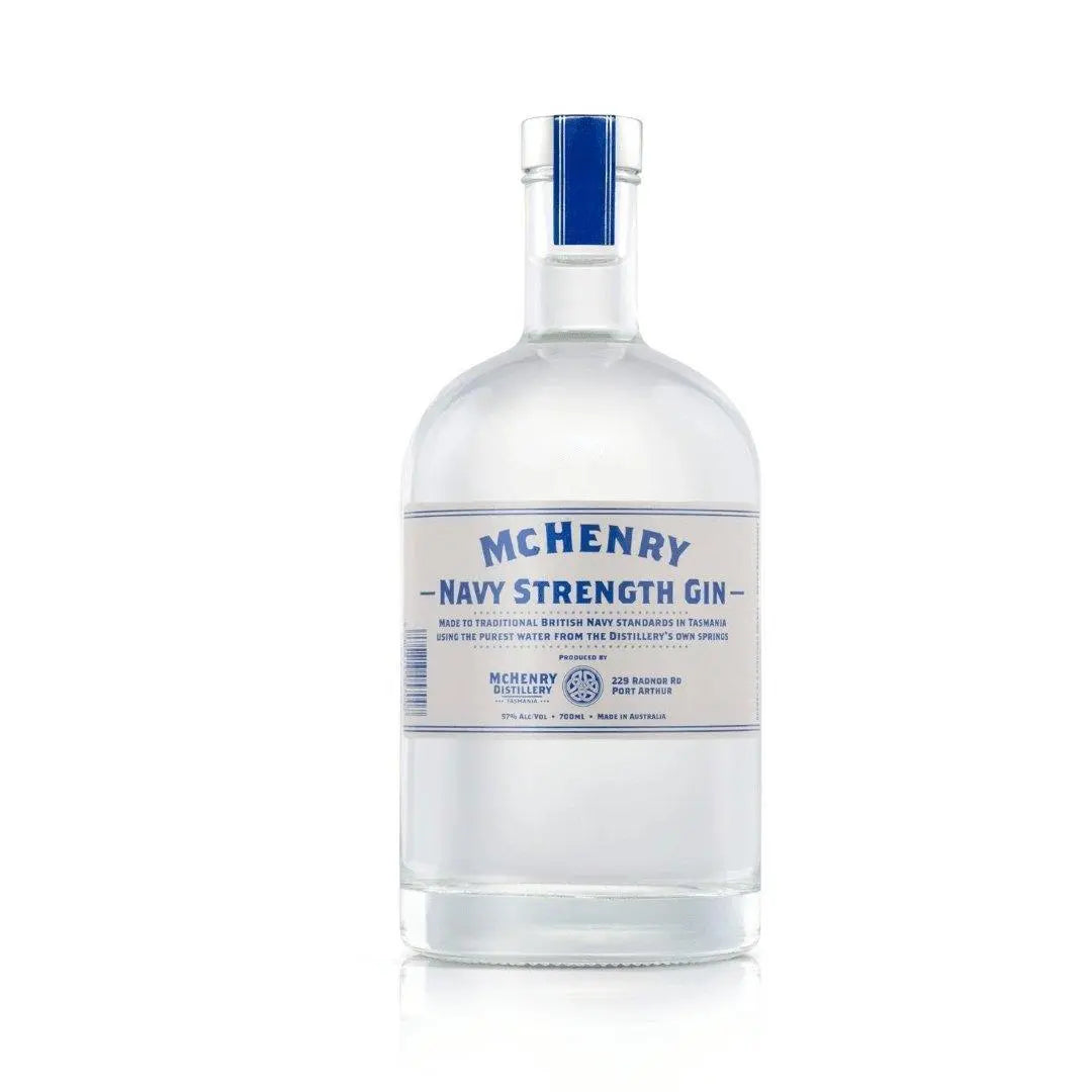 McHenry Navy Strength Gin 700mL - Booze House