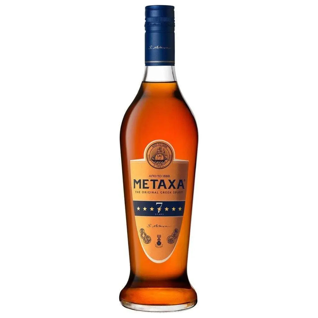Metaxa 7 Star Brandy 700mL - Booze House