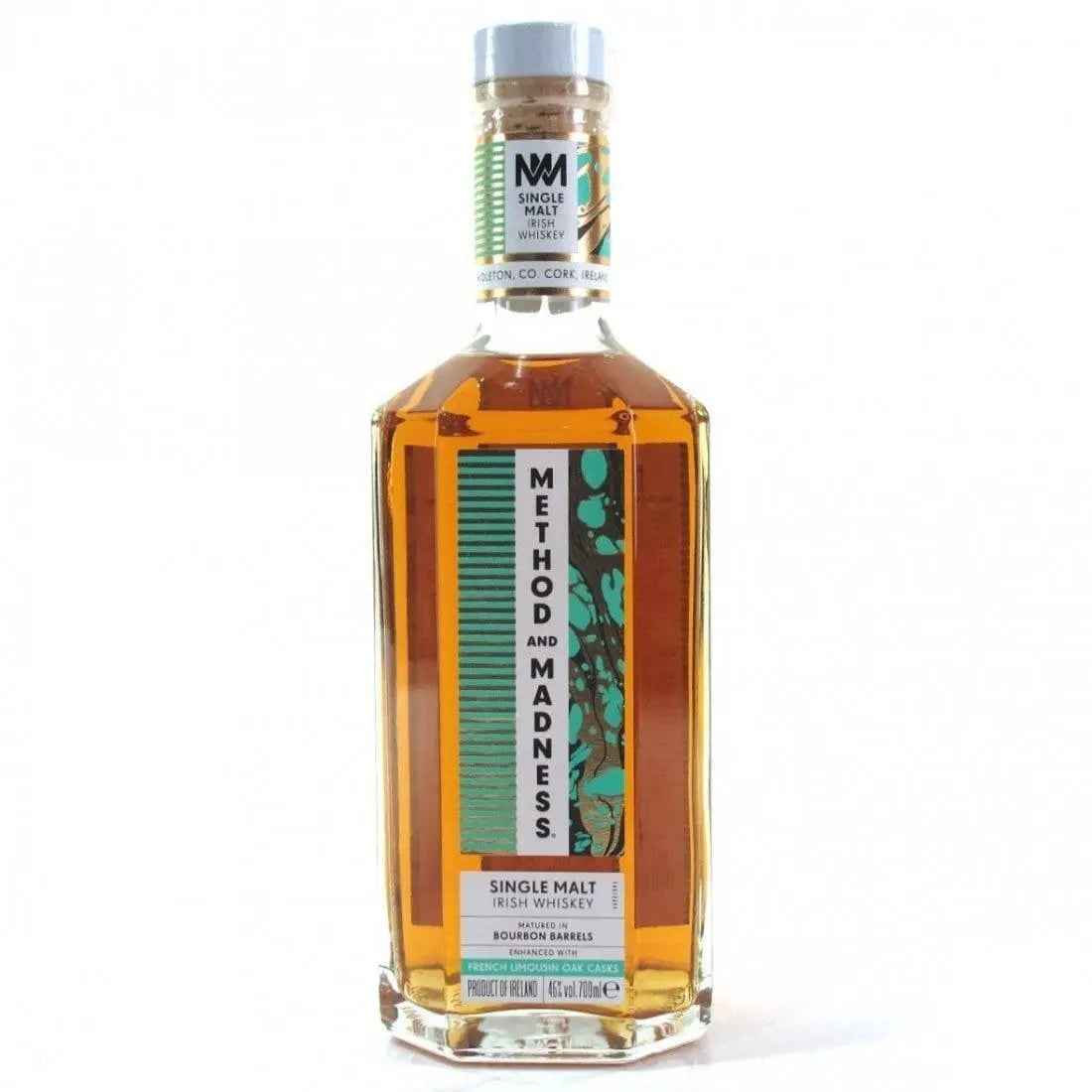 Method & Madness Single Grain Irish Whiskey 700mL - Booze House