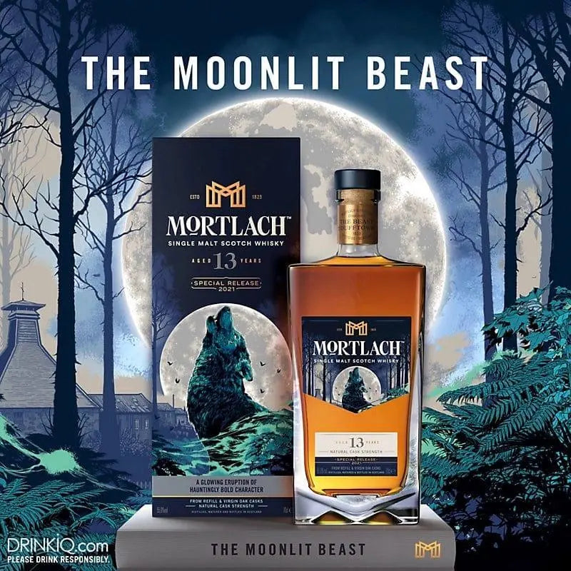 Mortlach 13 Year Old Special Release 2021 Single Malt Scotch Whisky 700ml - Booze House