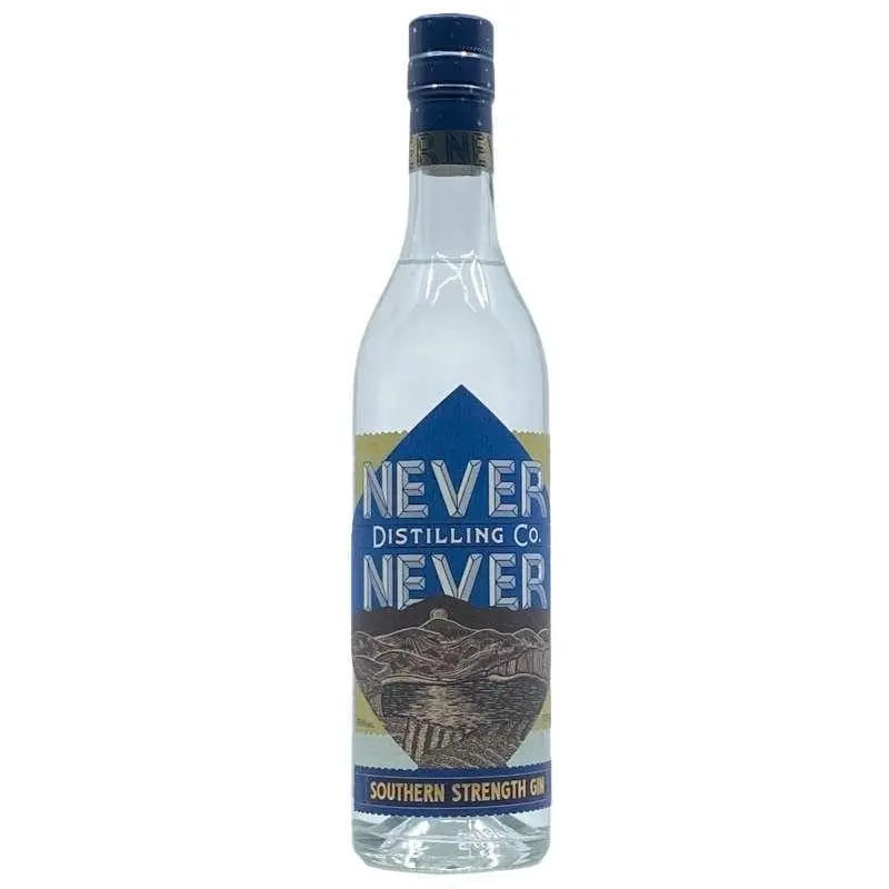 Never Never Distilling Co Southern Strength Gin 500mL - Booze House