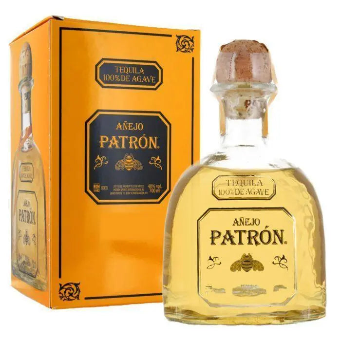 Patron Anejo Tequila 700mL - Booze House