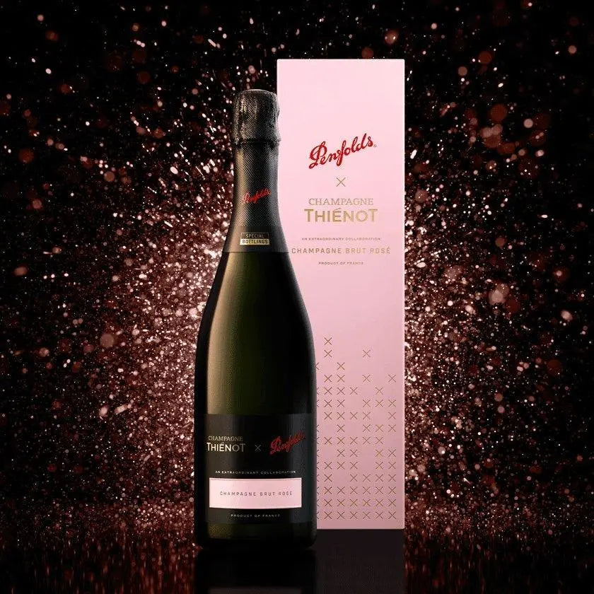Penfolds Champagne X Thienot Brut Rose NV 750ml - Booze House