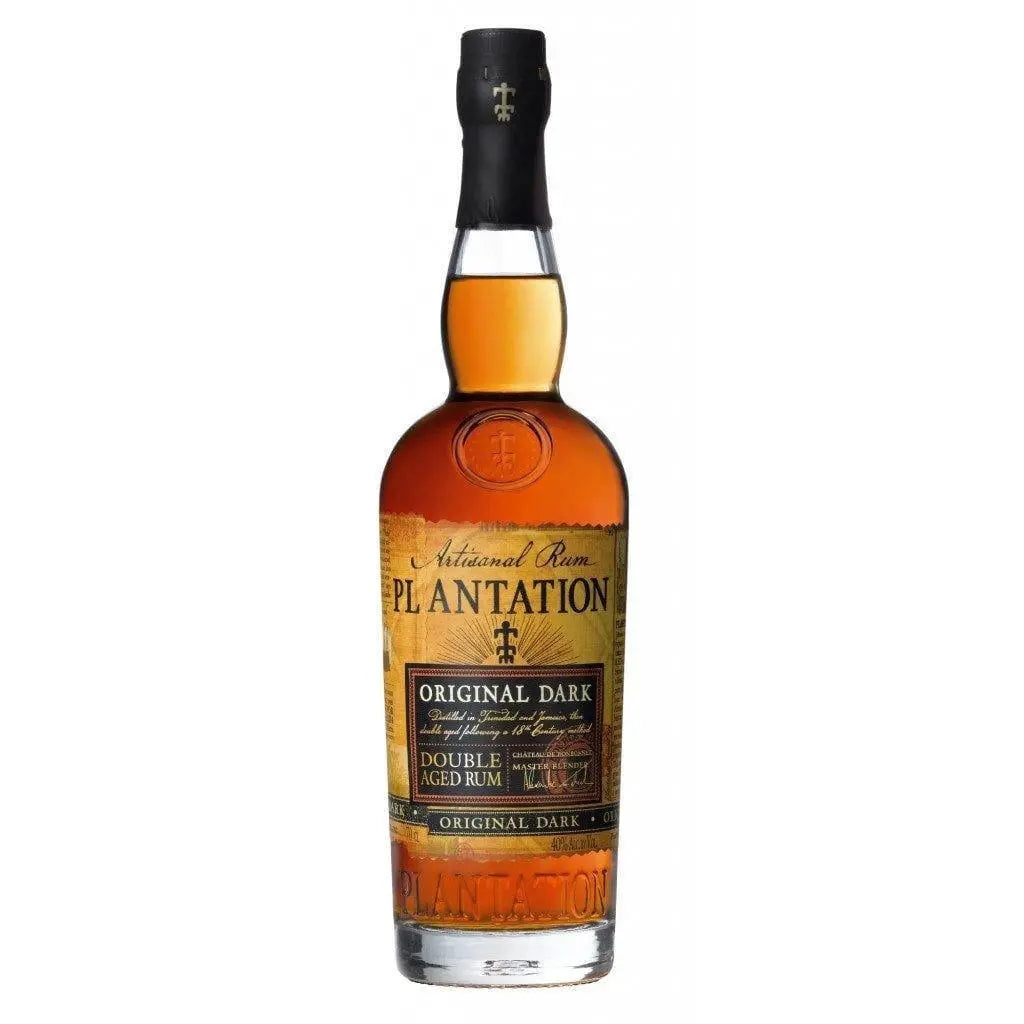 Plantation Original Dark Double Aged Rum 700mL - Booze House