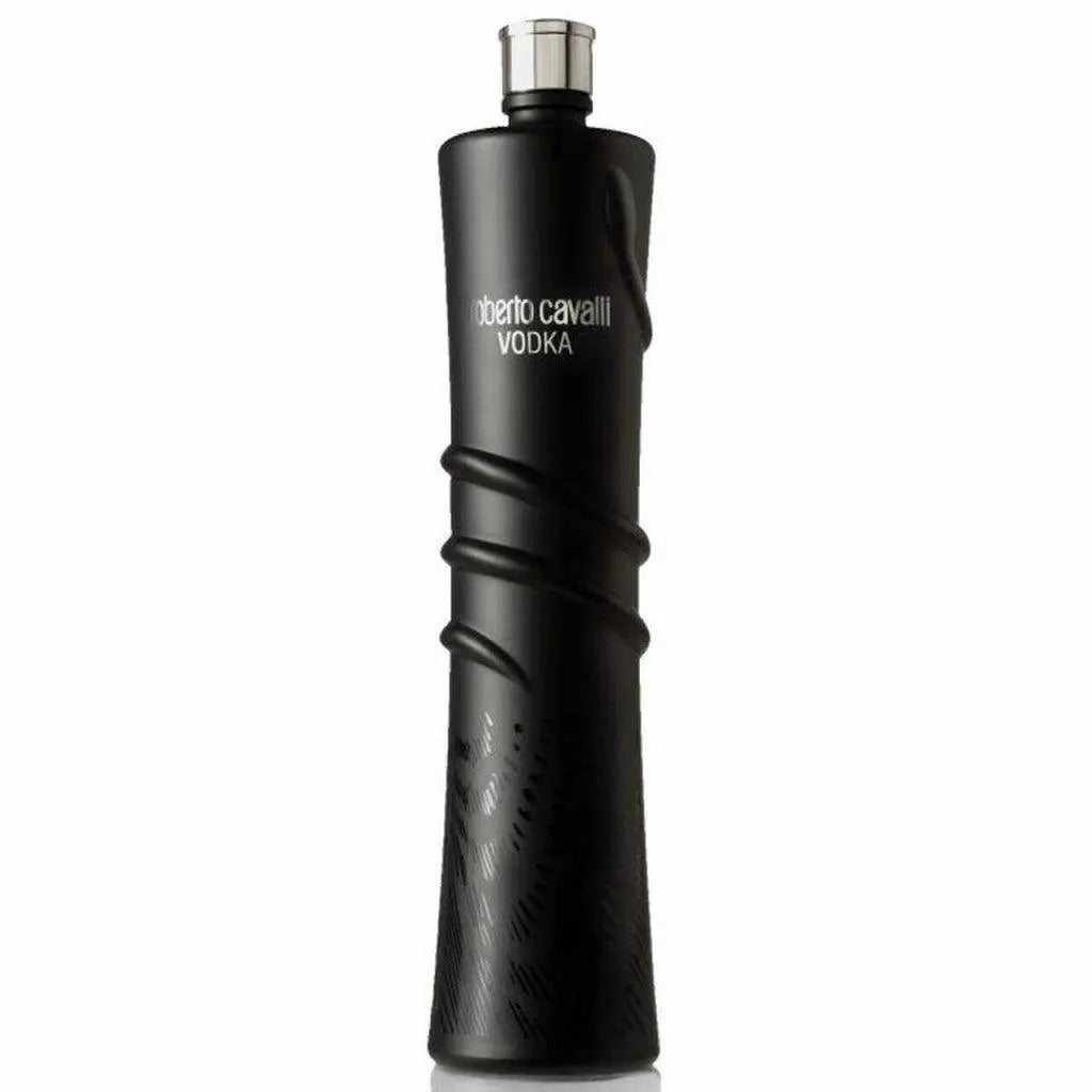 Roberto Cavalli Night Edition Total Black Italian Vodka 1Lt - Booze House