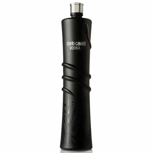Roberto Cavalli Night Edition Total Black Italian Vodka 1Lt - Booze House
