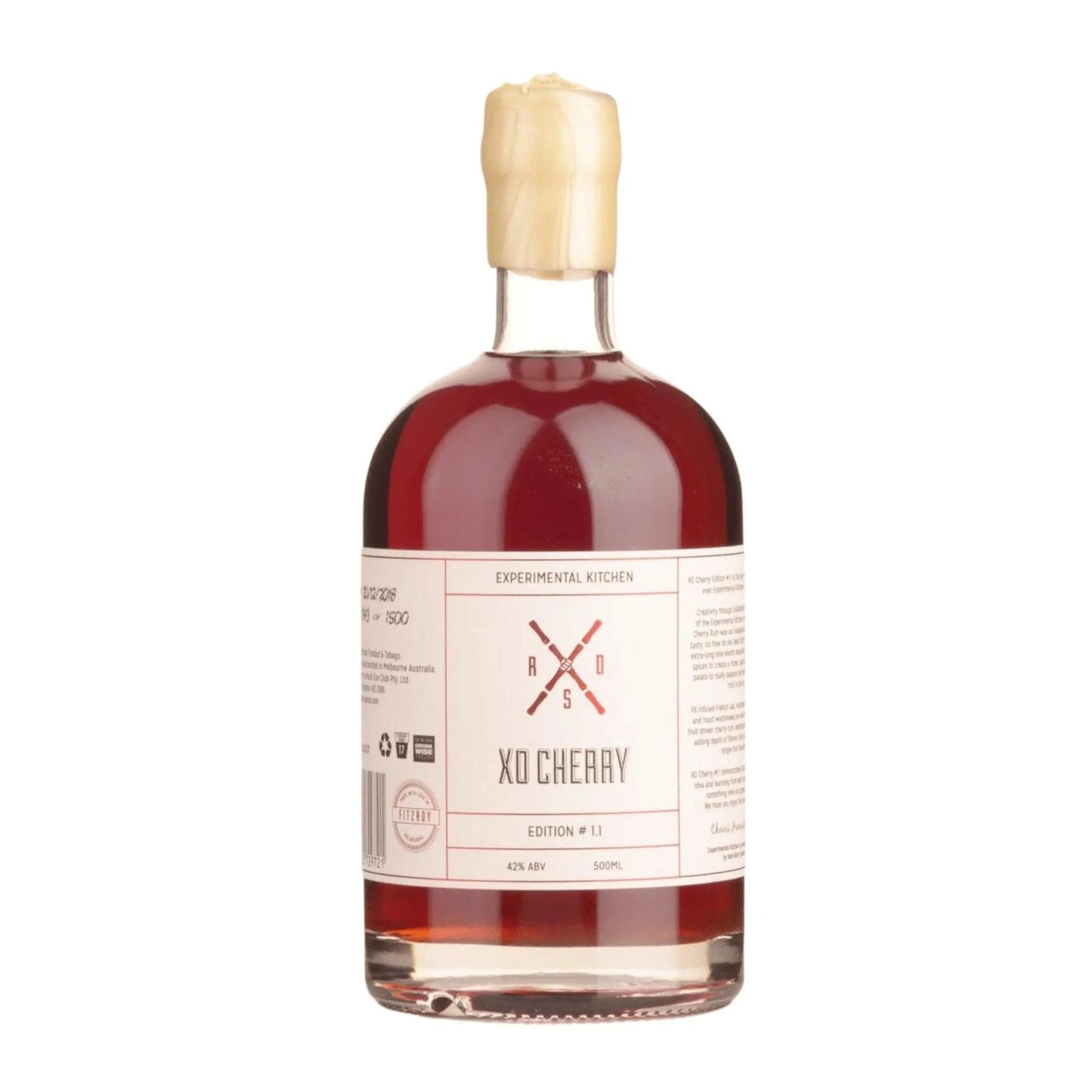 Rum Diary Cherry Spiced Rum 500ml - Booze House