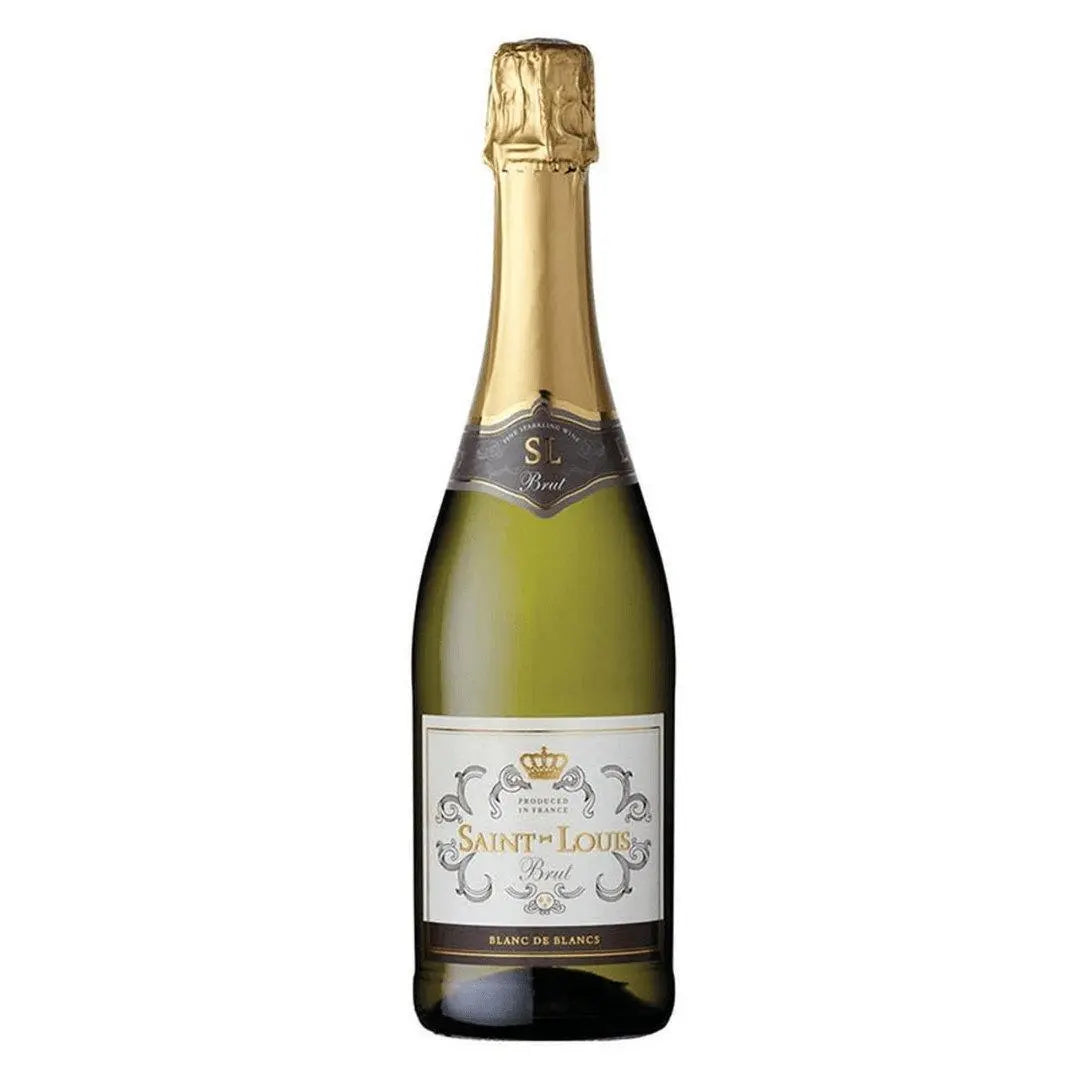 Saint Louis Sparkling Blanc de Blancs 750mL - Booze House