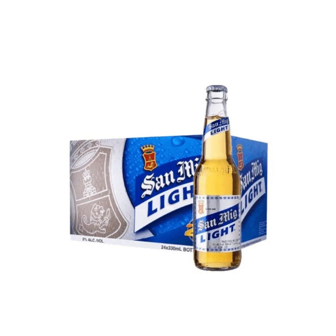 San Miguel Light 330ml (Lowest Price) – Booze House