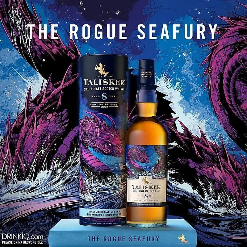 Talisker 8 Year Old Special Release 2021 Single Malt Scotch Whisky 700ml - Booze House