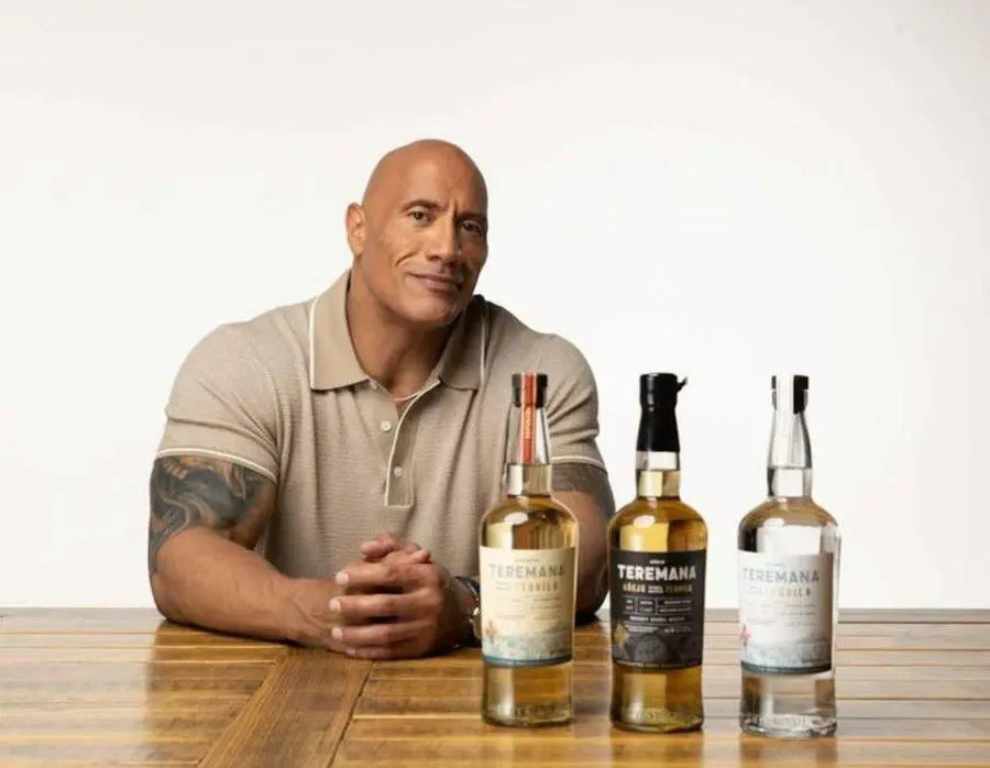 Teremana The Rock's Small Batch Reposado Tequila 1Lt - Booze House