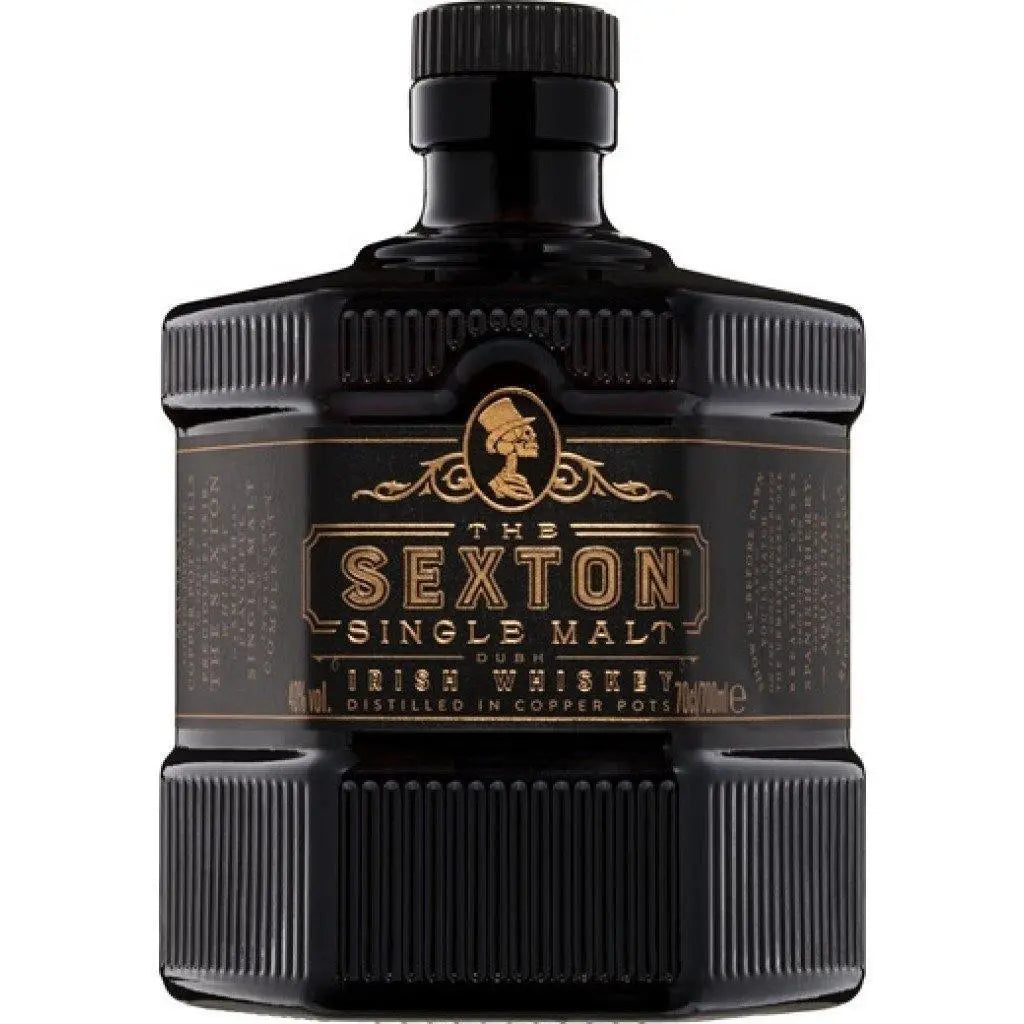 The Sexton Single Malt Irish Whiskey 700mL - Booze House