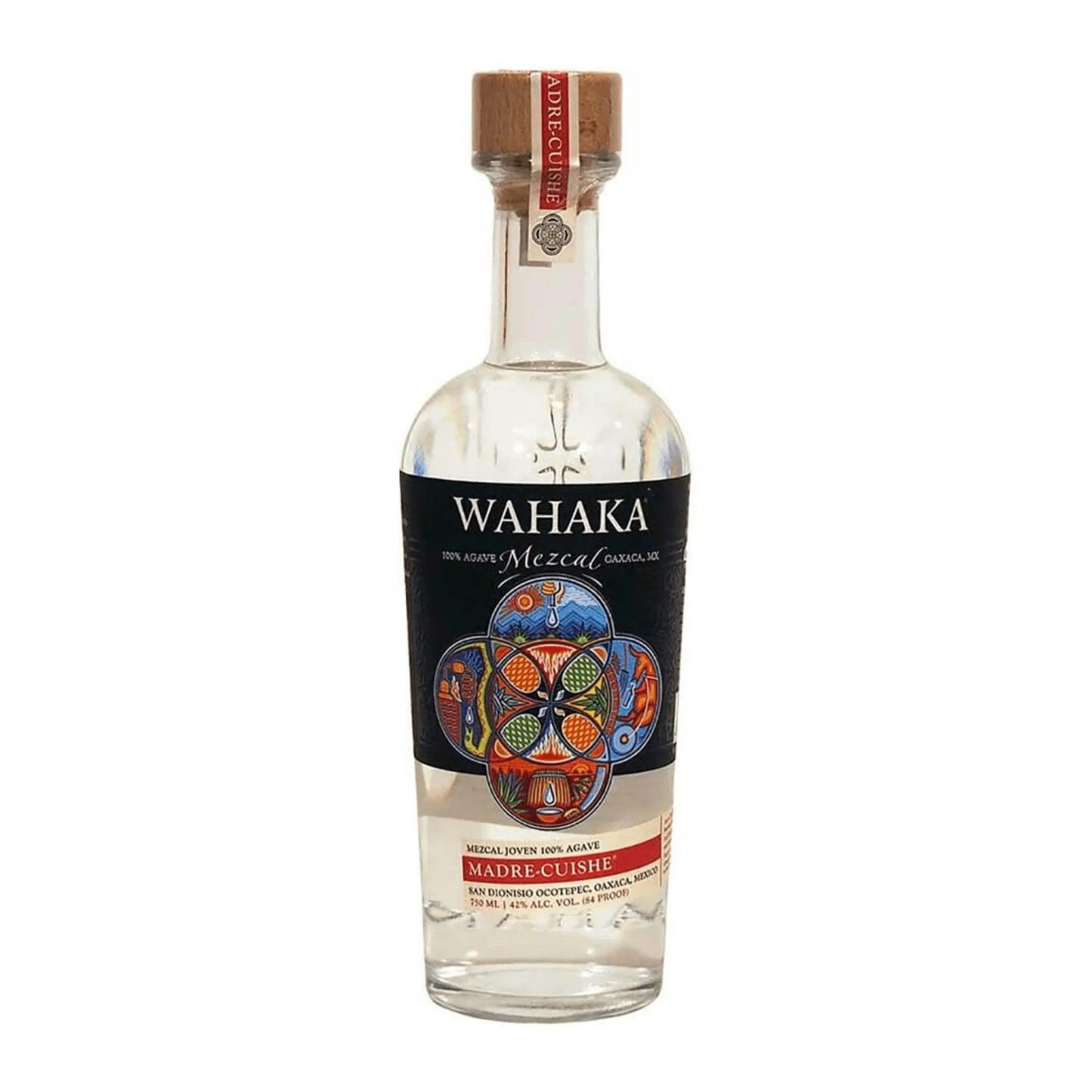 Wahaka Madre Cuishe Mezcal 750ml - Booze House