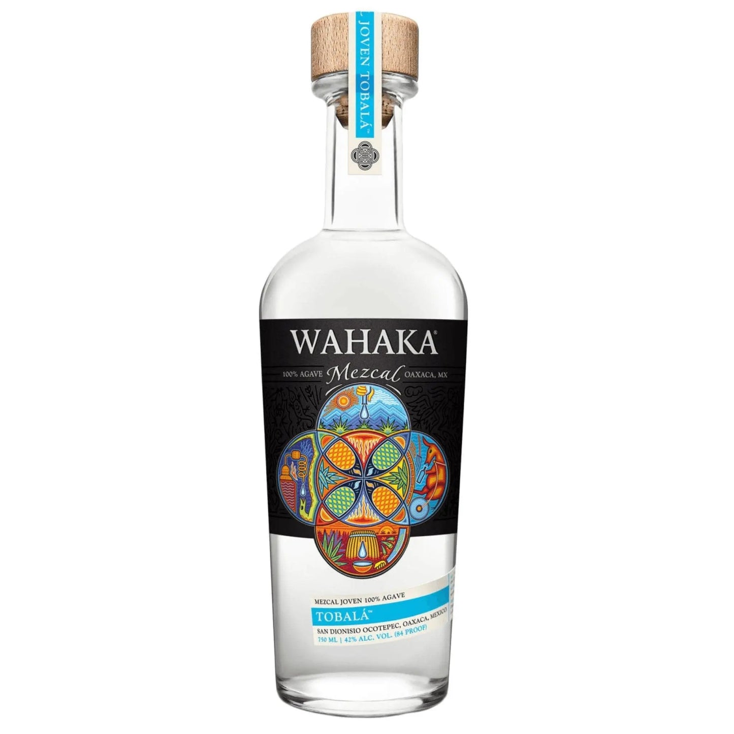 Wahaka Mezcal Joven Tobala Mezcal 750ml - Booze House