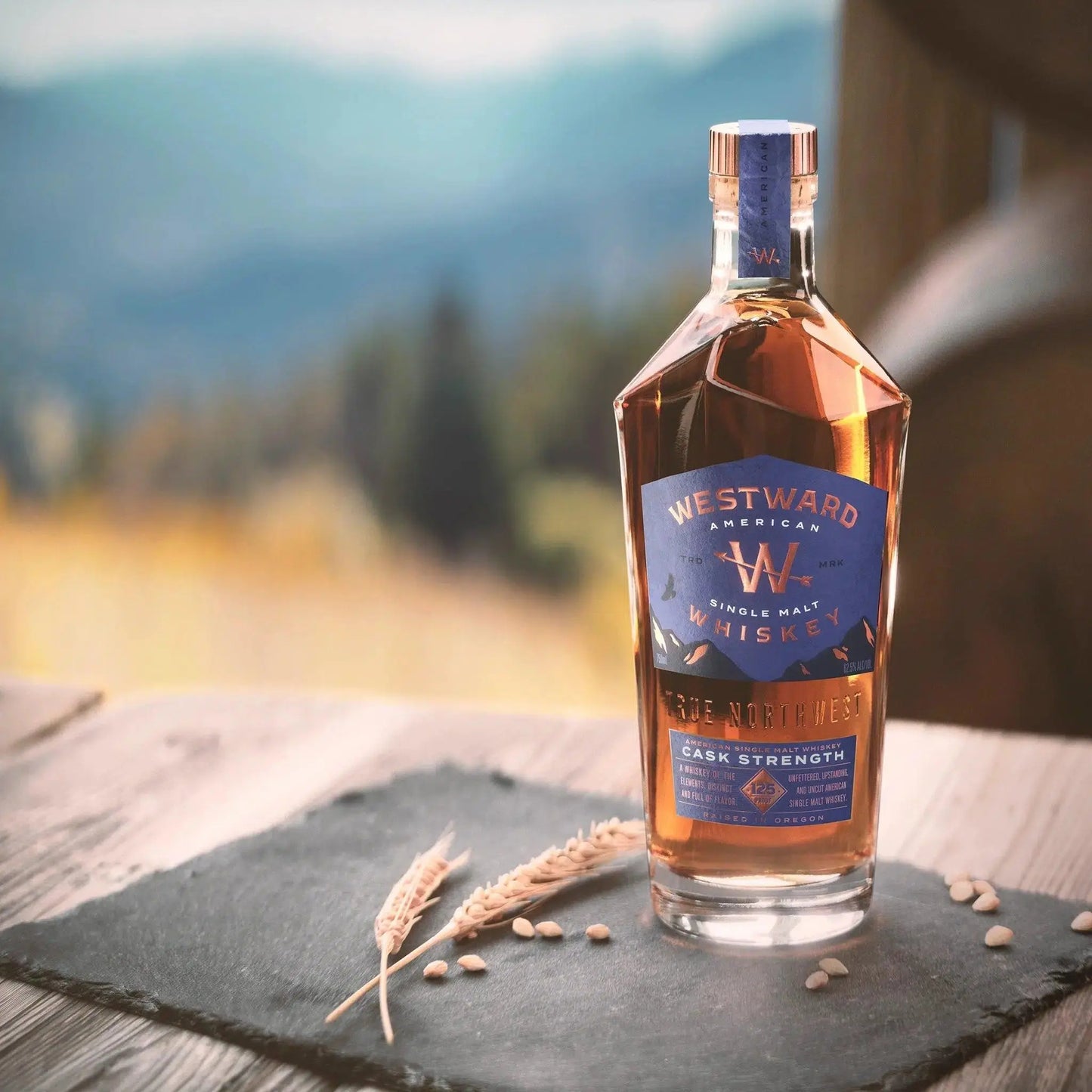 Westward Cask Strength American Single Malt Whiskey 700ml - Booze House