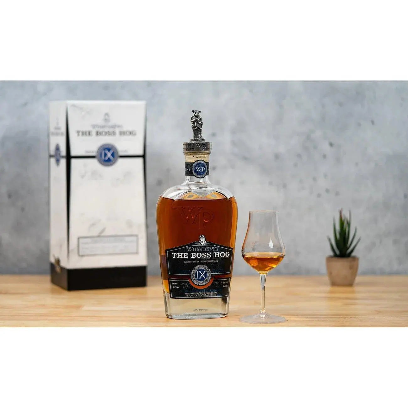 Whistle Pig The Boss Hog (Ninth Edition) Siren's Song Single Barrel Cask Strength Rye Whiskey 750ml - Booze House