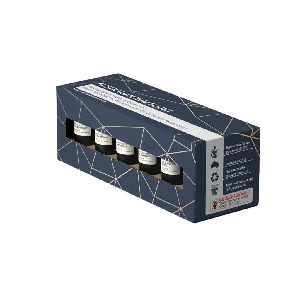 White Possum Australian Rum Tasting Set 12 x 30mL - Booze House