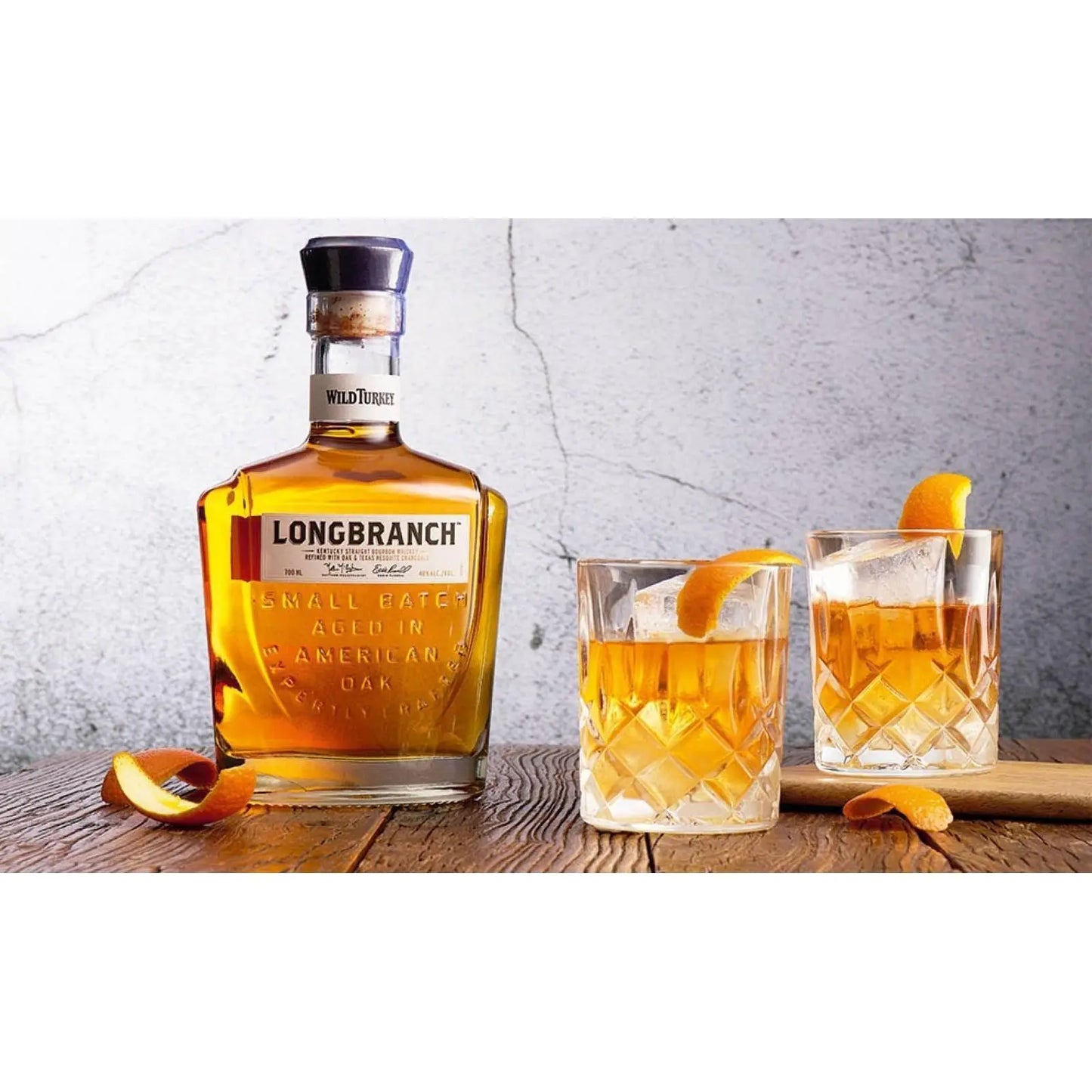 Wild Turkey Longbranch Gift Pack 700ml - Booze House