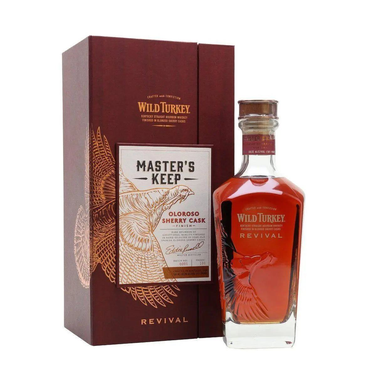 Wild Turkey Master's Keep Revival Bourbon 750mL - Booze House