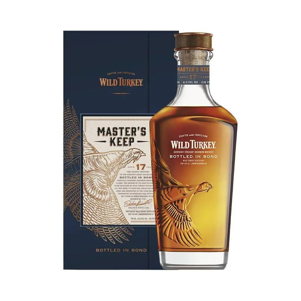 Wild Turkey Masters Keep Bottled in Bond - Booze House