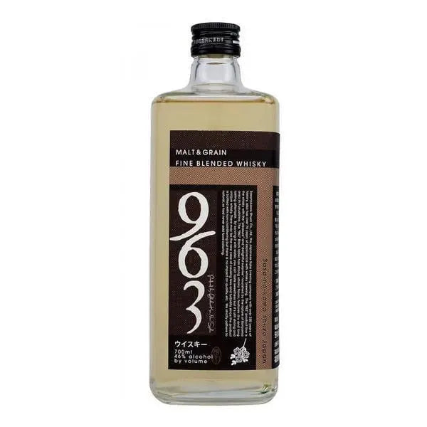 Yamazakura 963 Black Label Malt & Grain Fine Blended Whisky 700ml - Booze House