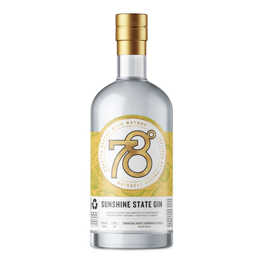 Adelaide Hills Distillery 78 Degrees Sunshine State Gin - Booze House