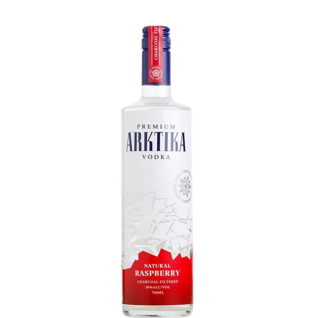 Arktika Raspberry Vodka 700ml - Booze House