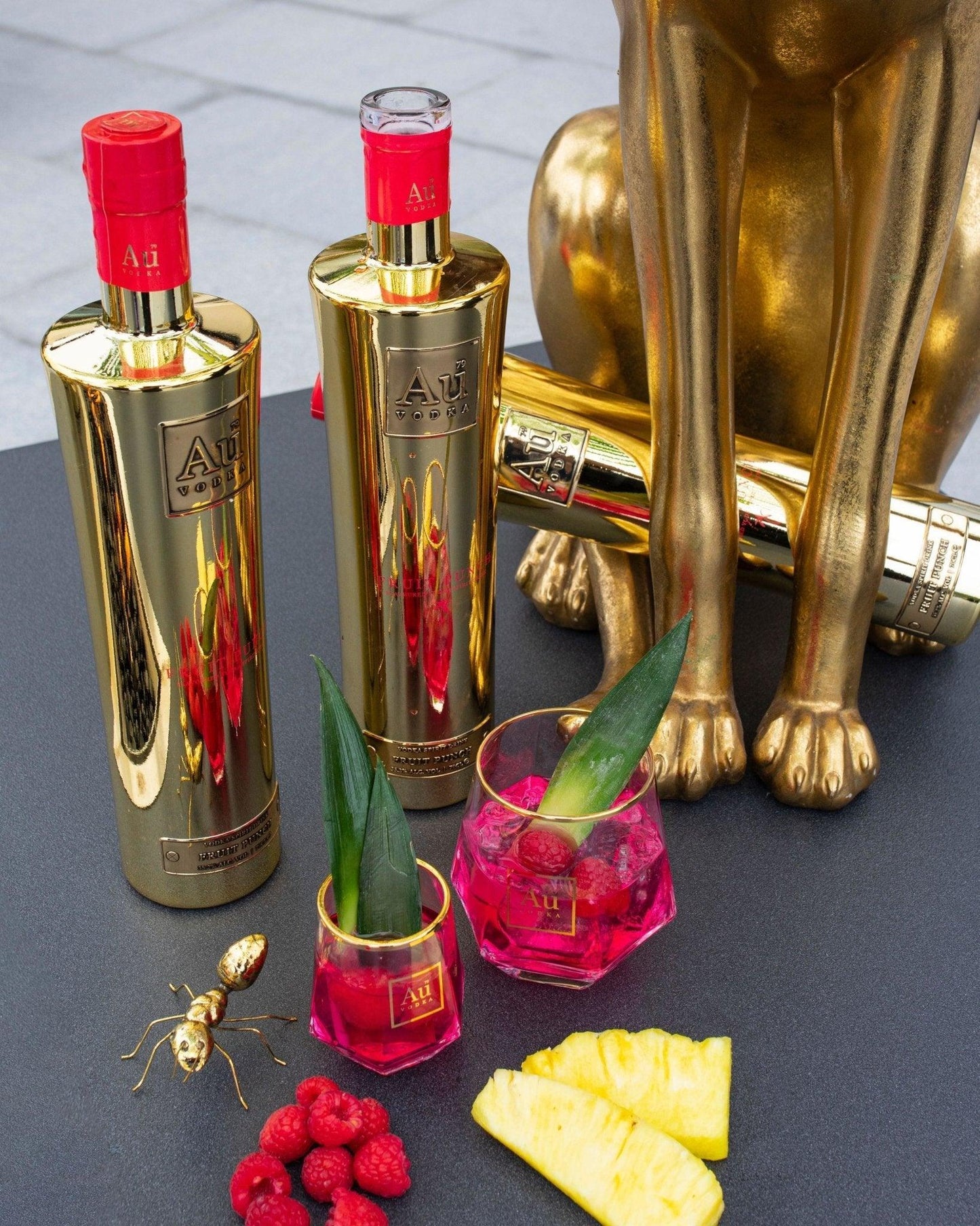 AU Vodka Fruit Punch 700ml - Booze House